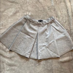 Flarred Grey Skirt